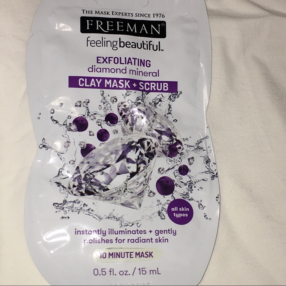 💥Face Mask Clay + Scrub💥